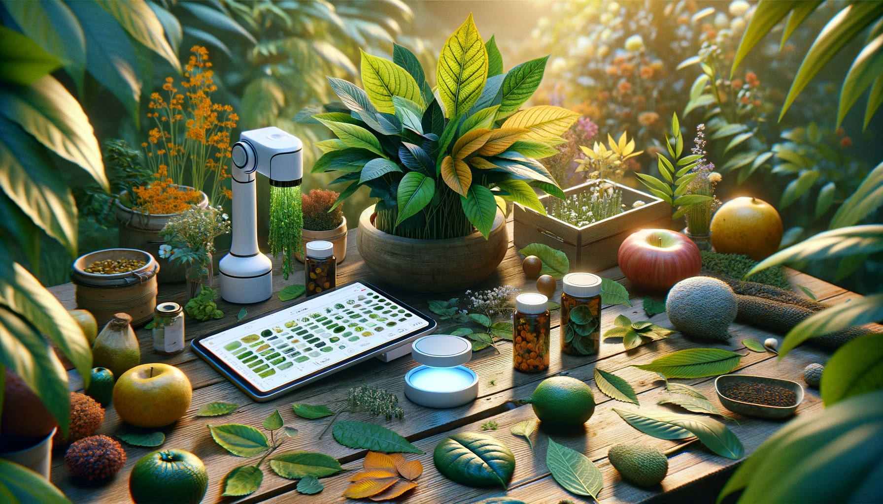 Study: Accurate Medicinal Plant Species Identification from Leaf Images using Convolutional Neural Networks. Image credit: Generated using DALL.E.3