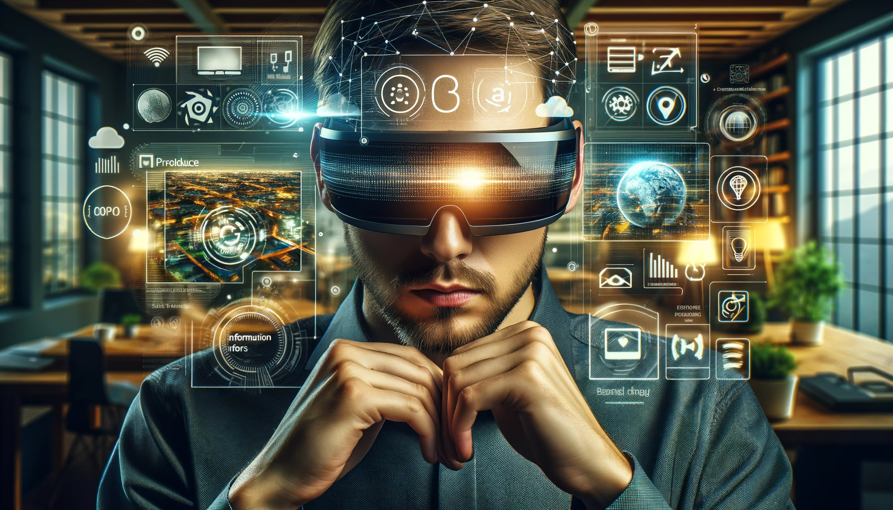 Study: Enhancing AR Glasses Adaptability in Aviation: A Multi-Modal IoT Approach. Image credit: Generated using DALL.E.3