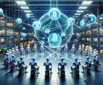 Decentralized Cooperation: Blockchain-Powered Economics in Robot Swarms
