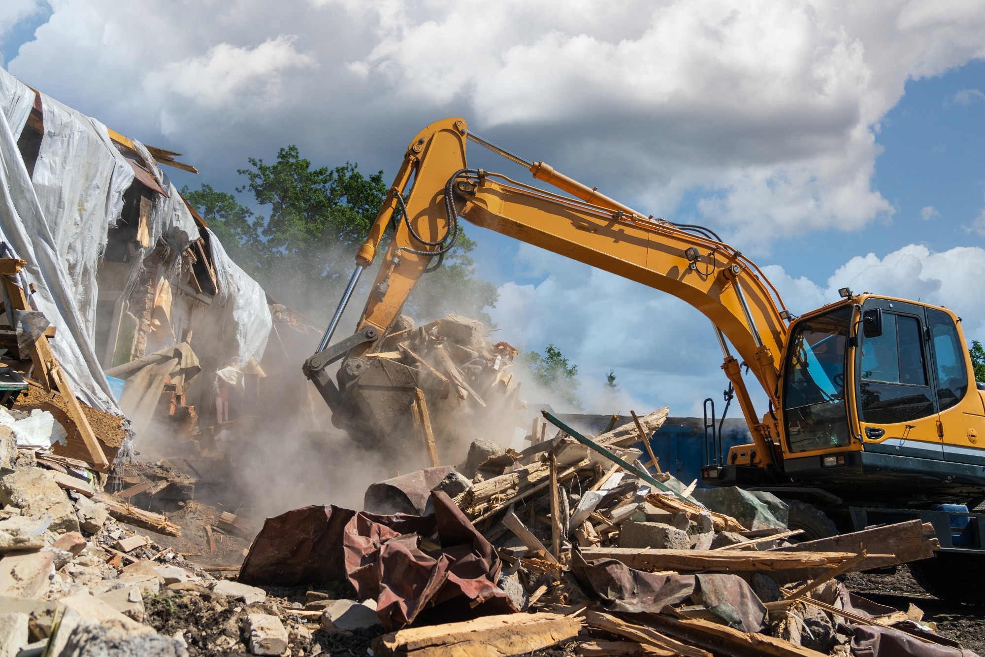Study: Optimizing Demolition Waste Management with Neural Network Forecasting. Image credit: DedMityay/Shutterstock.