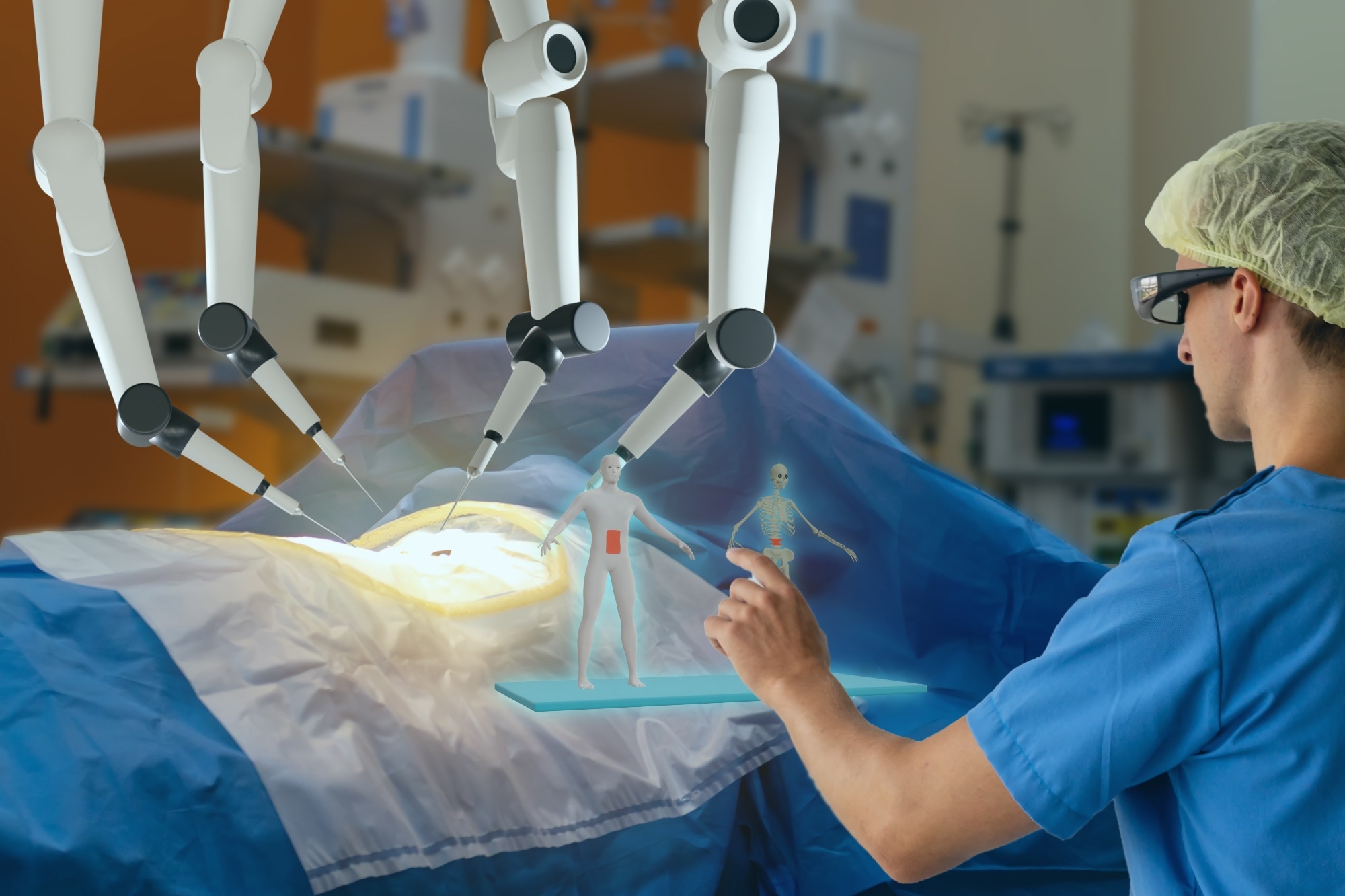 Study: Cutting-Edge Cosmos: Advancements in Surgical Robotics for Space Missions. Image credit: Monopoly919 / Shutterstock