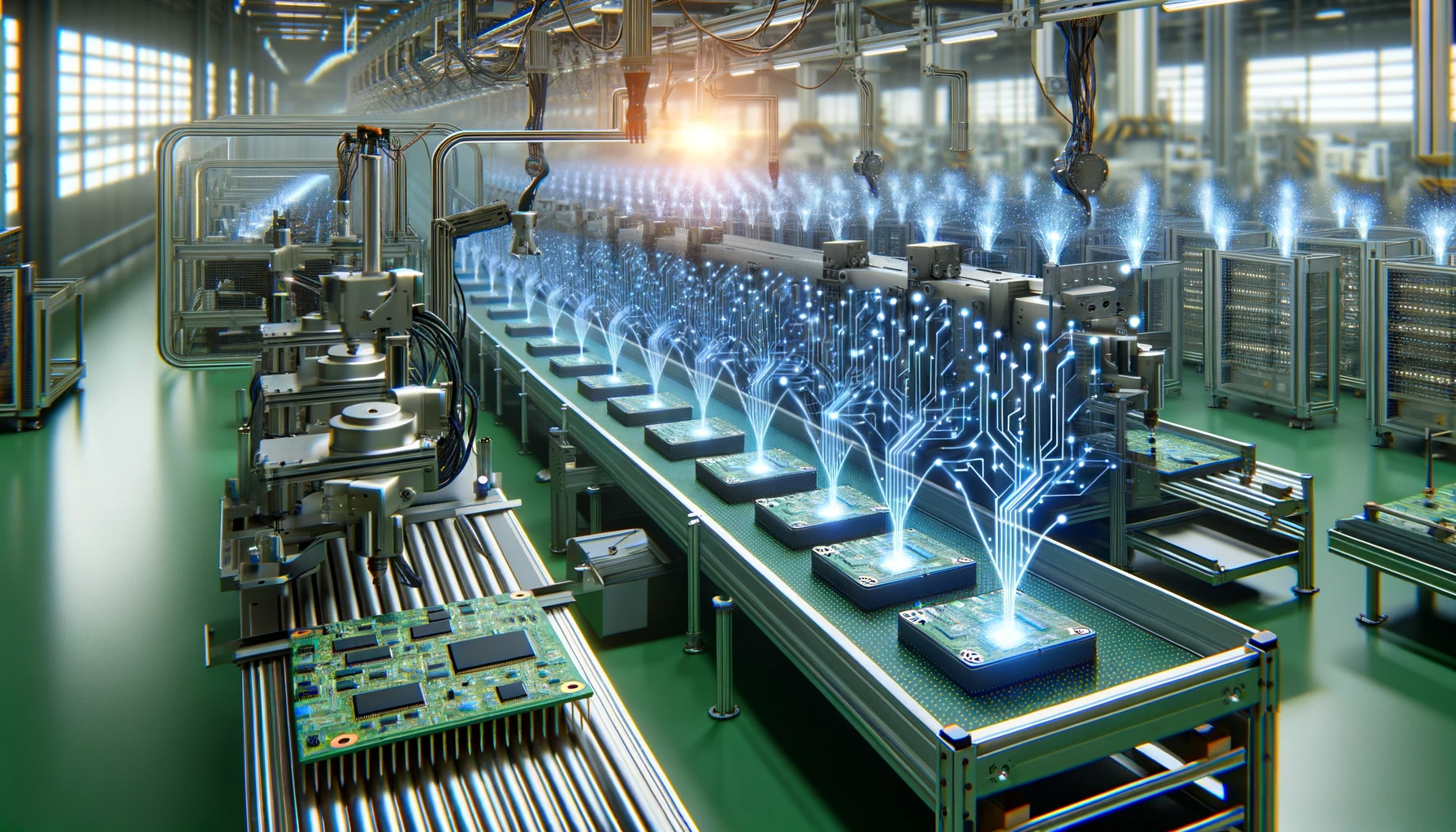 Study: Automated Detection of Solder Splashes on Electronic Boards Using Advanced Machine Learning. Image credit: Generated using DALL.E.3