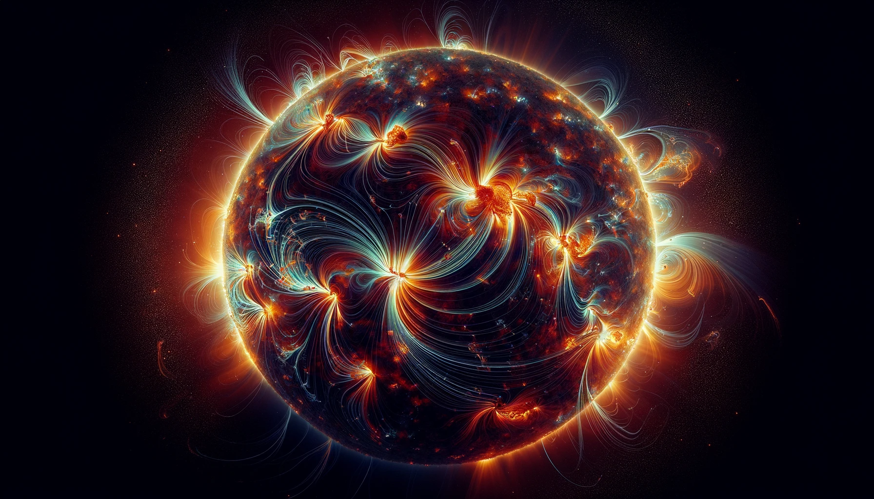 Study: Unveiling a Comprehensive Solar Magnetogram Dataset for Advanced Flare Forecasting. Image credit: Generated using DALL.E.3