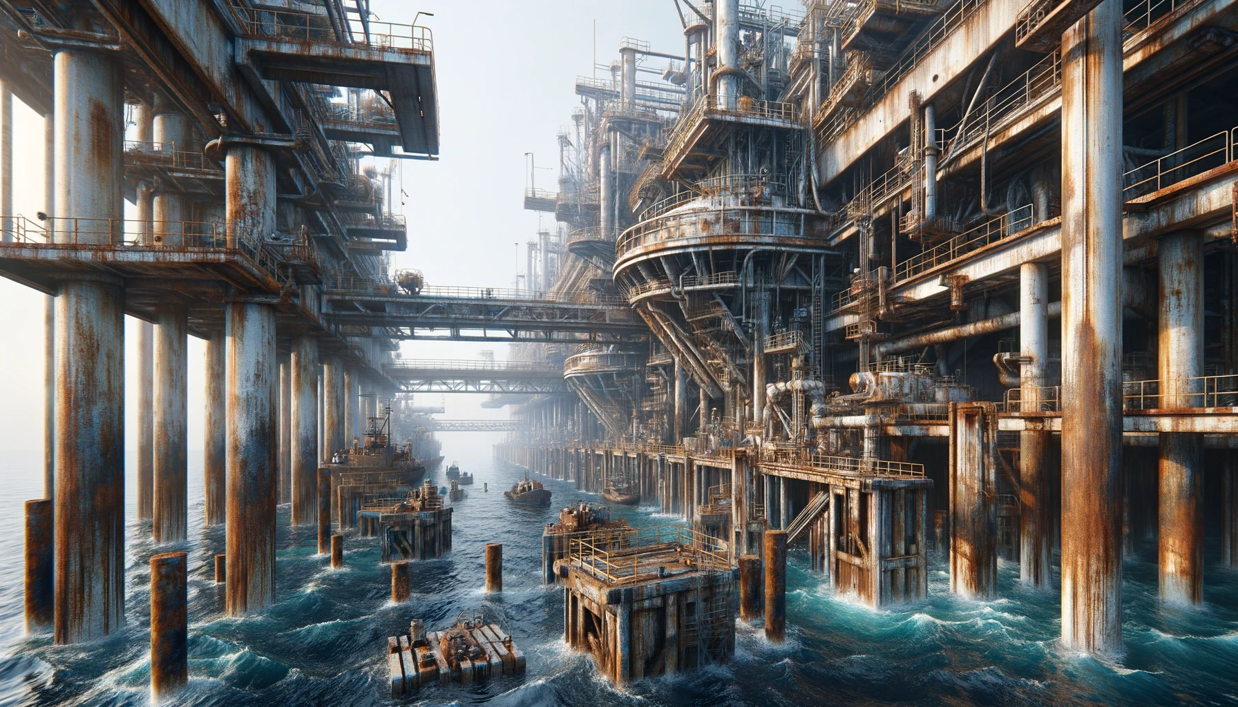 Study: Intelligent Forecasting of Free Atmospheric Corrosion in Marine Steel Structure. Image credit: Generated using DALL.E.3