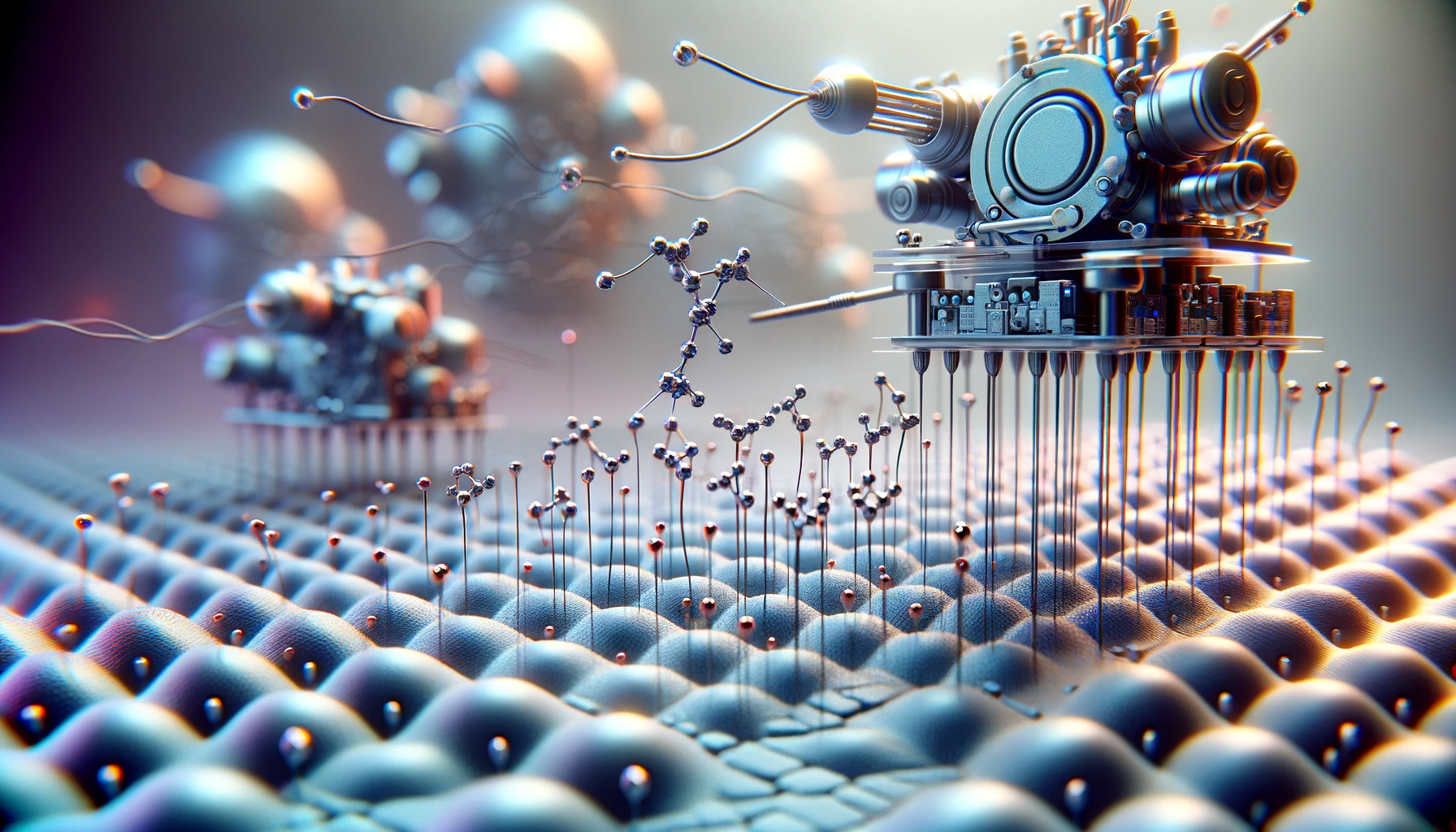 Study: Autonomous Nanorobots Achieve Powerful Thrust on Dry Surfaces Using Photothermal Shock. Image credit: Generated using DALL.E.3