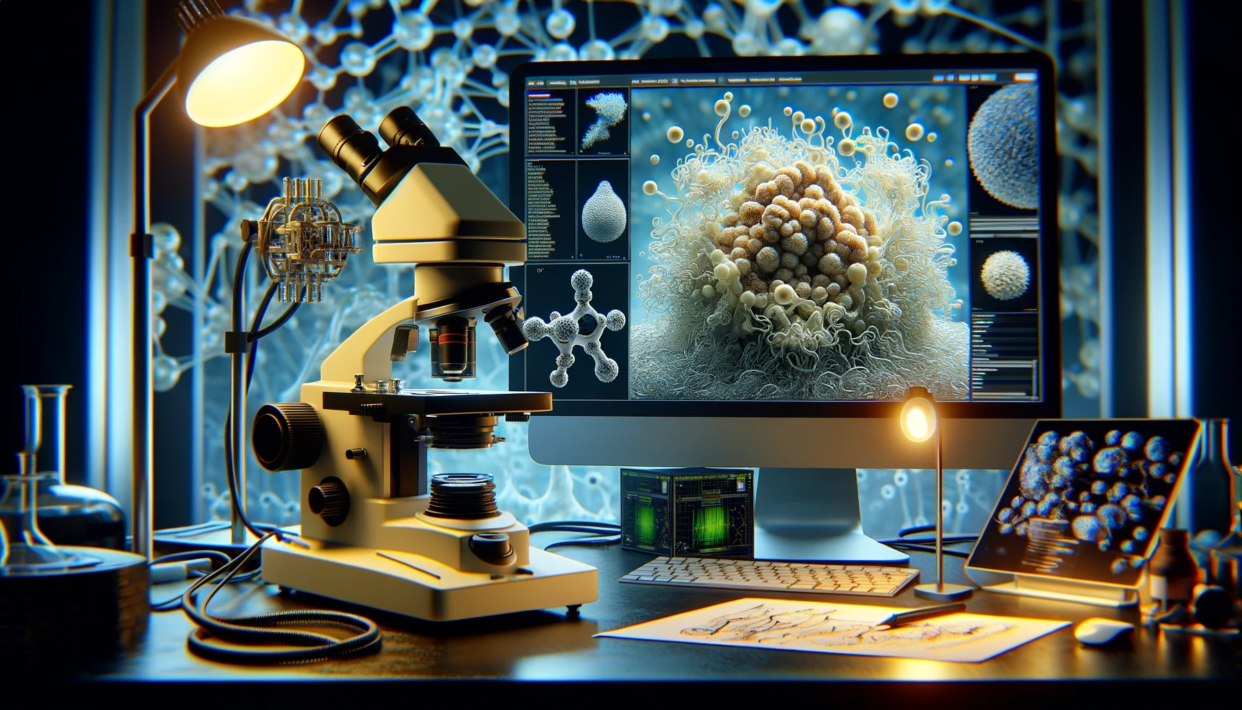 Study: Deep Learning-Based Label-Free Identification of Neurodegenerative Disease-Associated Aggregates. Image credit: Generated using DALL.E.3