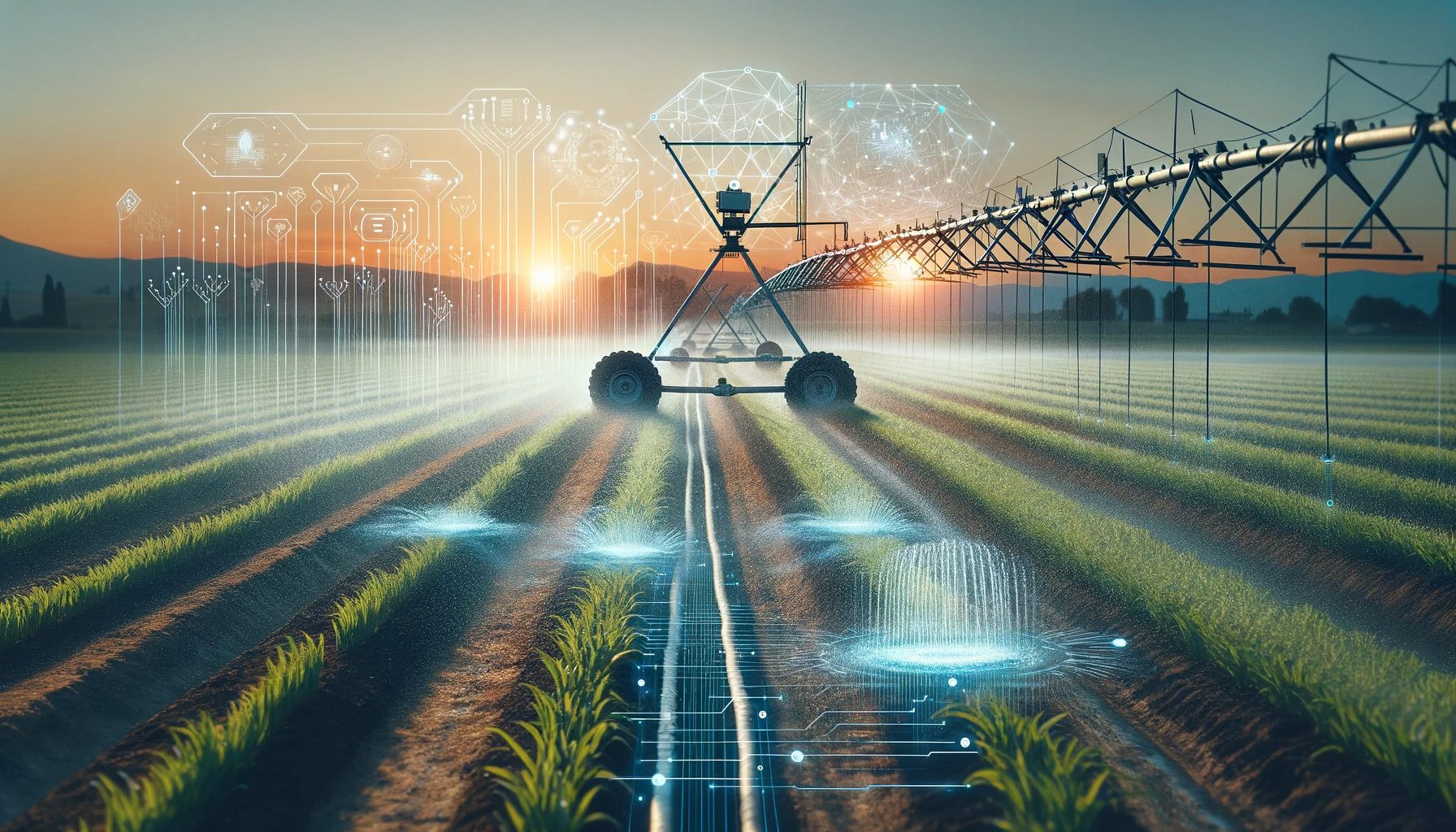 Study: Machine Learning Advancements in Sprinkler System Analysis for Precision Irrigation. Image credit: Generated using DALL.E.3