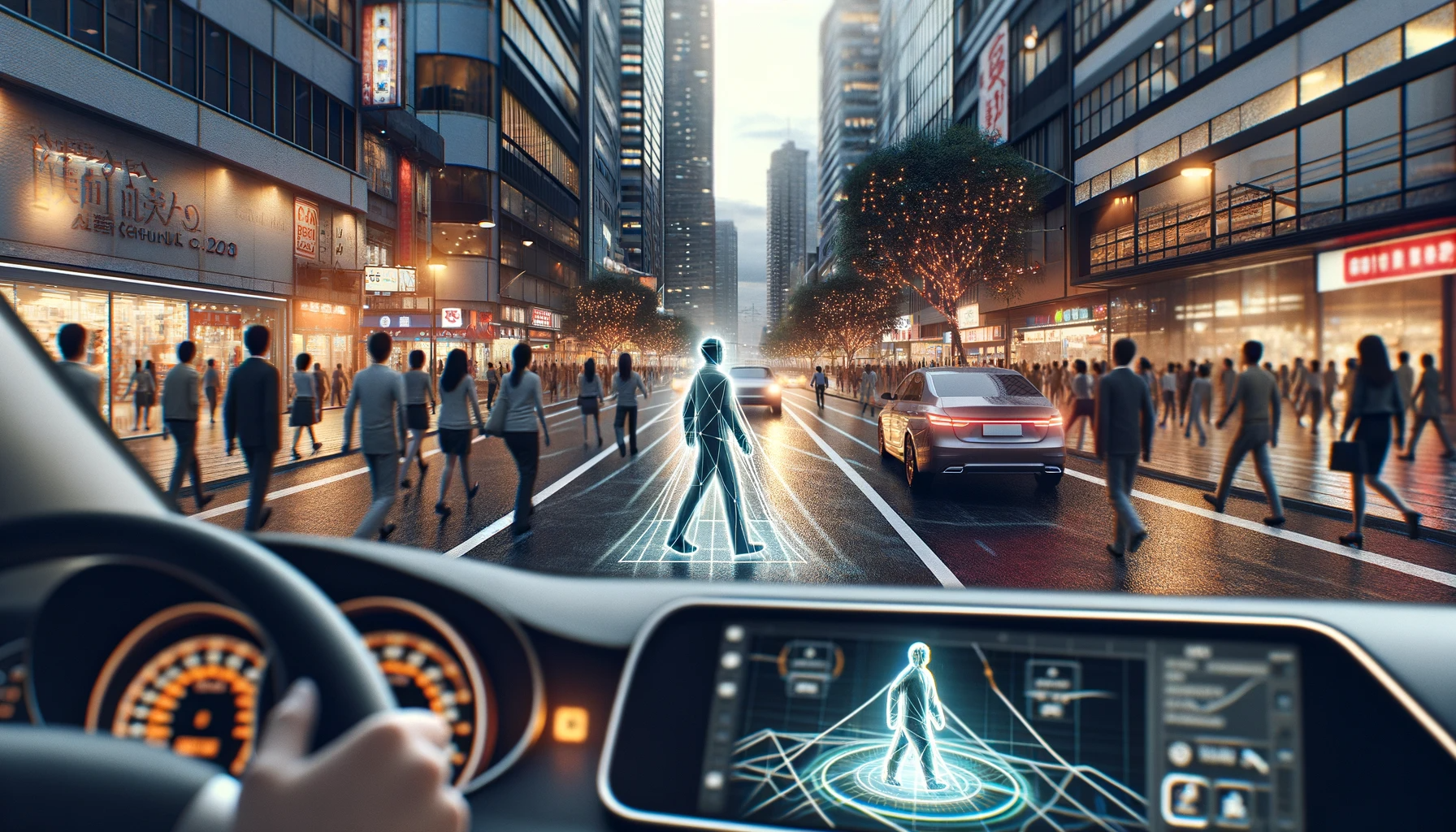 Study: Elevating Pedestrian Safety in Autonomous Vehicles: A Kernel-Attentive Approach. Image credit: Generated using DALL.E.3
