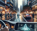 Elevating Pedestrian Safety in Autonomous Vehicles: A Kernel-Attentive Approach