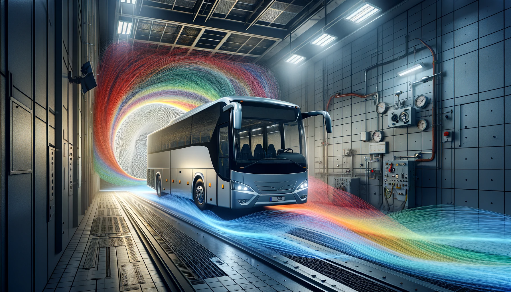 Study: Efficient Aerodynamic Field Predictions in Heavy Vehicle Design: A CNN Approach. Image credit: Generated using DALL.E.3