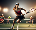 AI and ML Analysis of Elite Junior Female Tennis Players: Predicting Tournament Outcomes and Career Trajectories