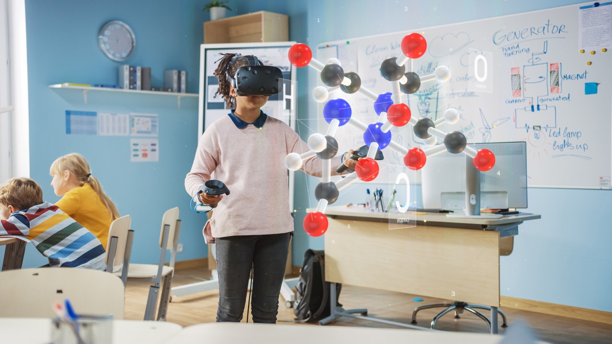 Study: Unraveling the Complexity of AR in Education: A Vocational College Study. Image credit: Gorodenkoff/Shutterstock