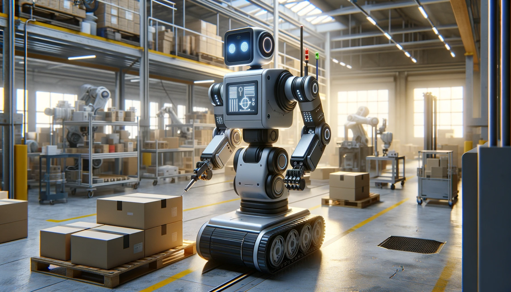 Study: Real-world Robot Control Enhanced: Self-Attention Mechanism in Online Model Updates. Image credit: Generated using DALL.E.3