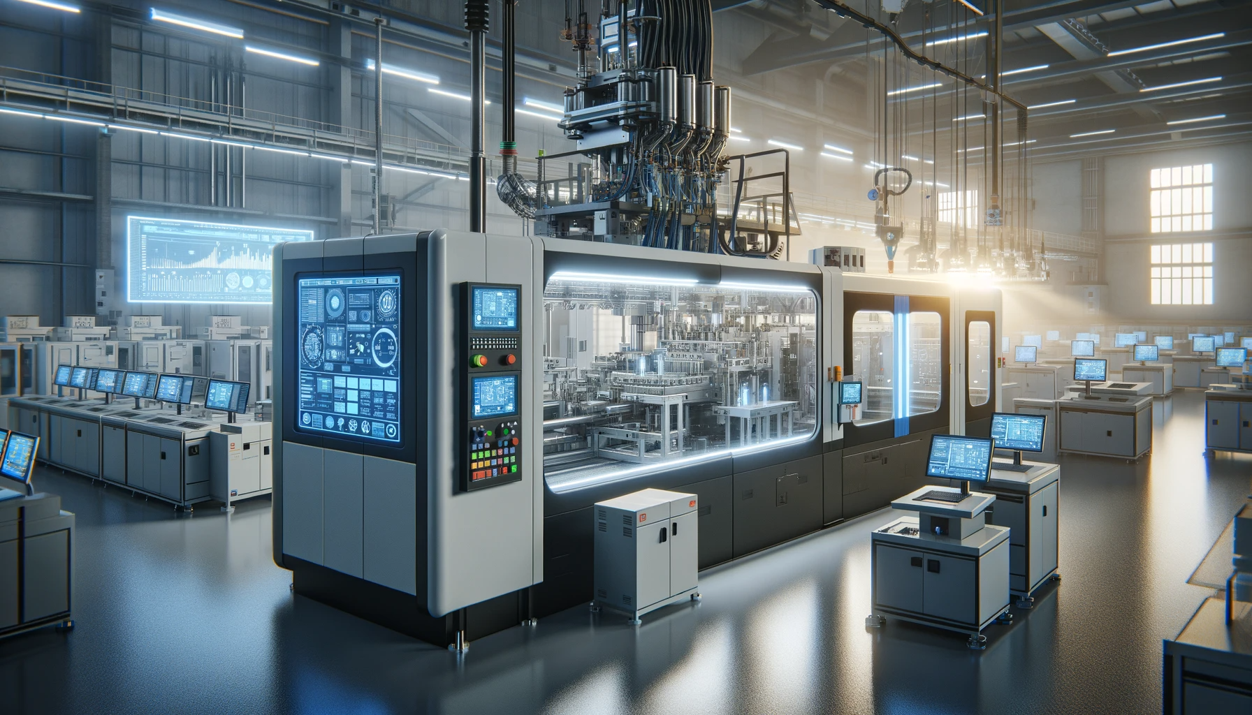 Study: Intelligent Manufacturing in Plastic Injection Molding Using Artificial Neural Network and Genetic Algorithm. Image credit: Generated using DALL.E.3