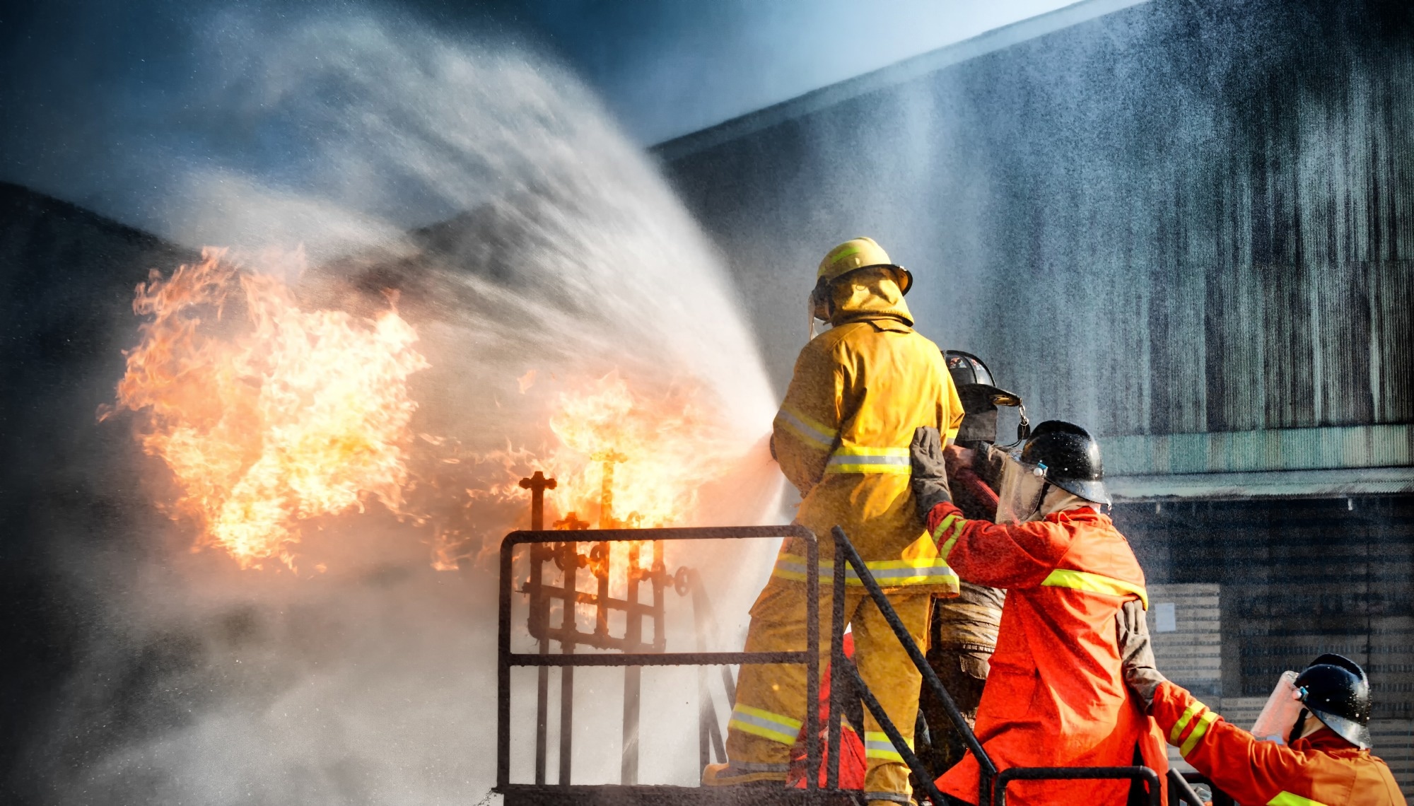 Study: Advancing Fire Safety: A Digital Twin-Based Framework for Smart Buildings. Image credit: SanchaiRat/Shutterstock