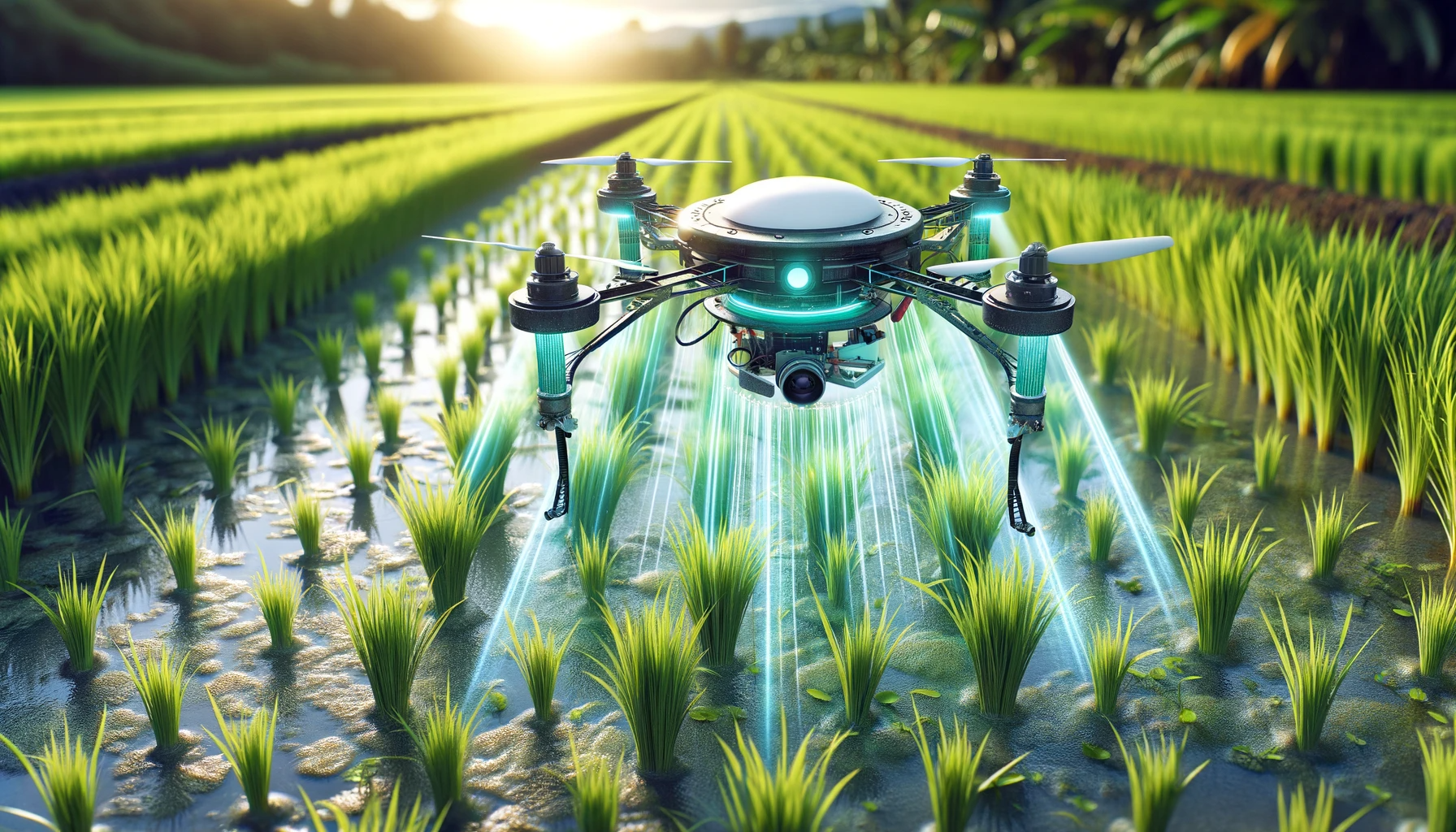 Study: YOLOX Breakthrough: Targeting Weeds in Paddy Fields. Image credit: Generated using DALL.E.3
