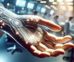 Redefining Electronic Skin Systems Using Artificial Intelligence