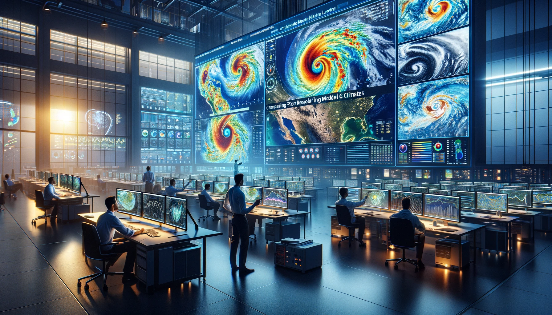 Study: Insights from Global Storm-Resolving Models: Advanced Machine Learning in Climate Science. Image credit: Generated using DALL.E.3