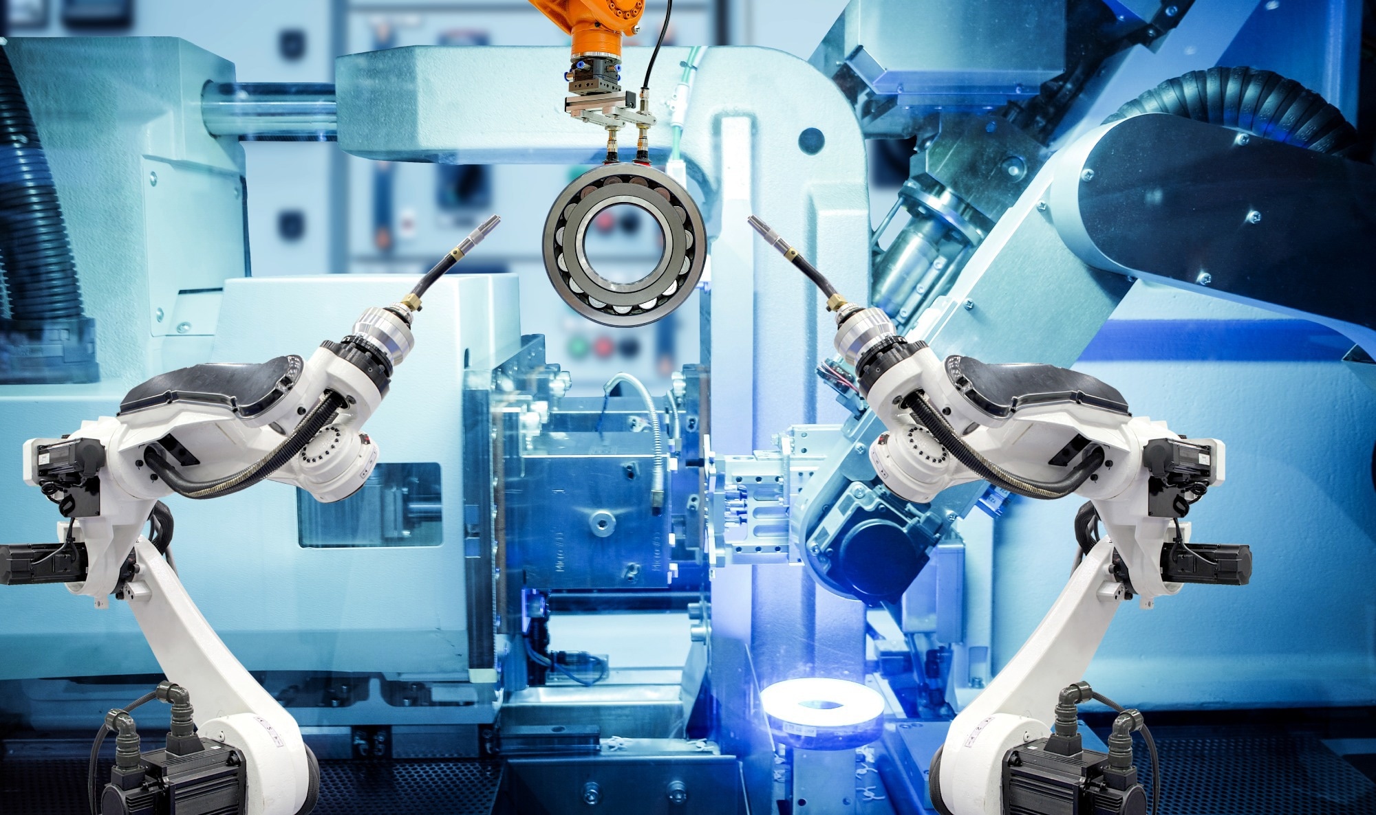 Study: Automated Customization of Robotic Gripping Systems for Industry 4.0. Image credit: FeelGoodLuck/Shutterstock