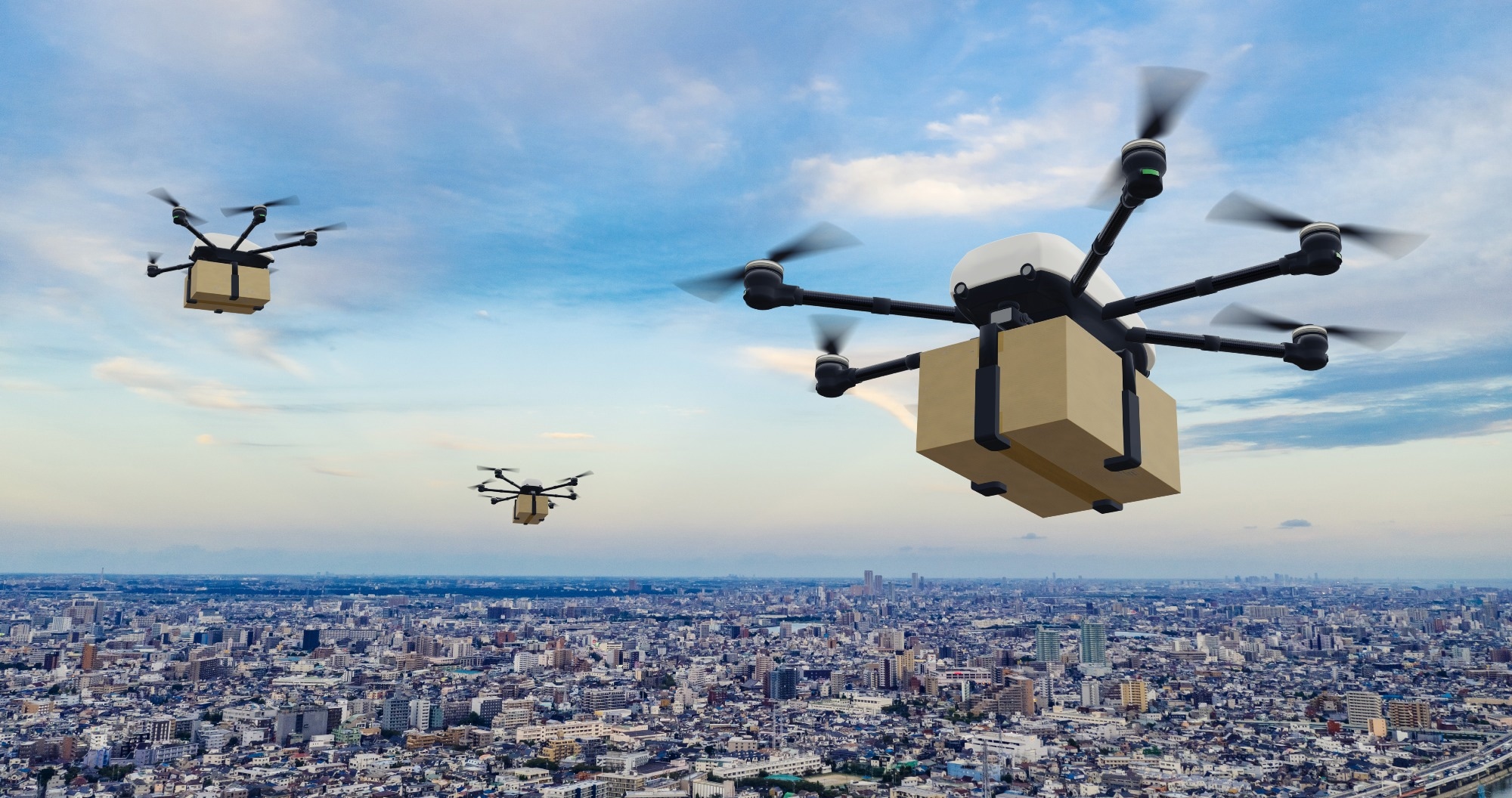 Study: Revolutionizing Last-Mile Logistics: A Sustainable Approach Integrating Drones and Trucks. Image Credit: metamorworks /Shutterstock