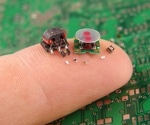 High-Throughput Soft Microrobot Fabrication with Programmable Anisotropy