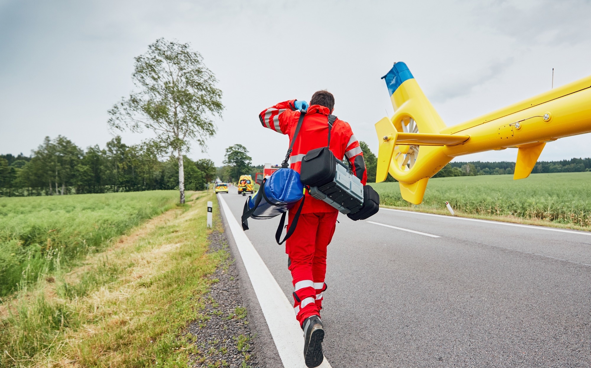 Study: CrisisViT: Transforming Emergency Response with Image Classification. Image credit: Jaromir Chalabala/Shutterstock