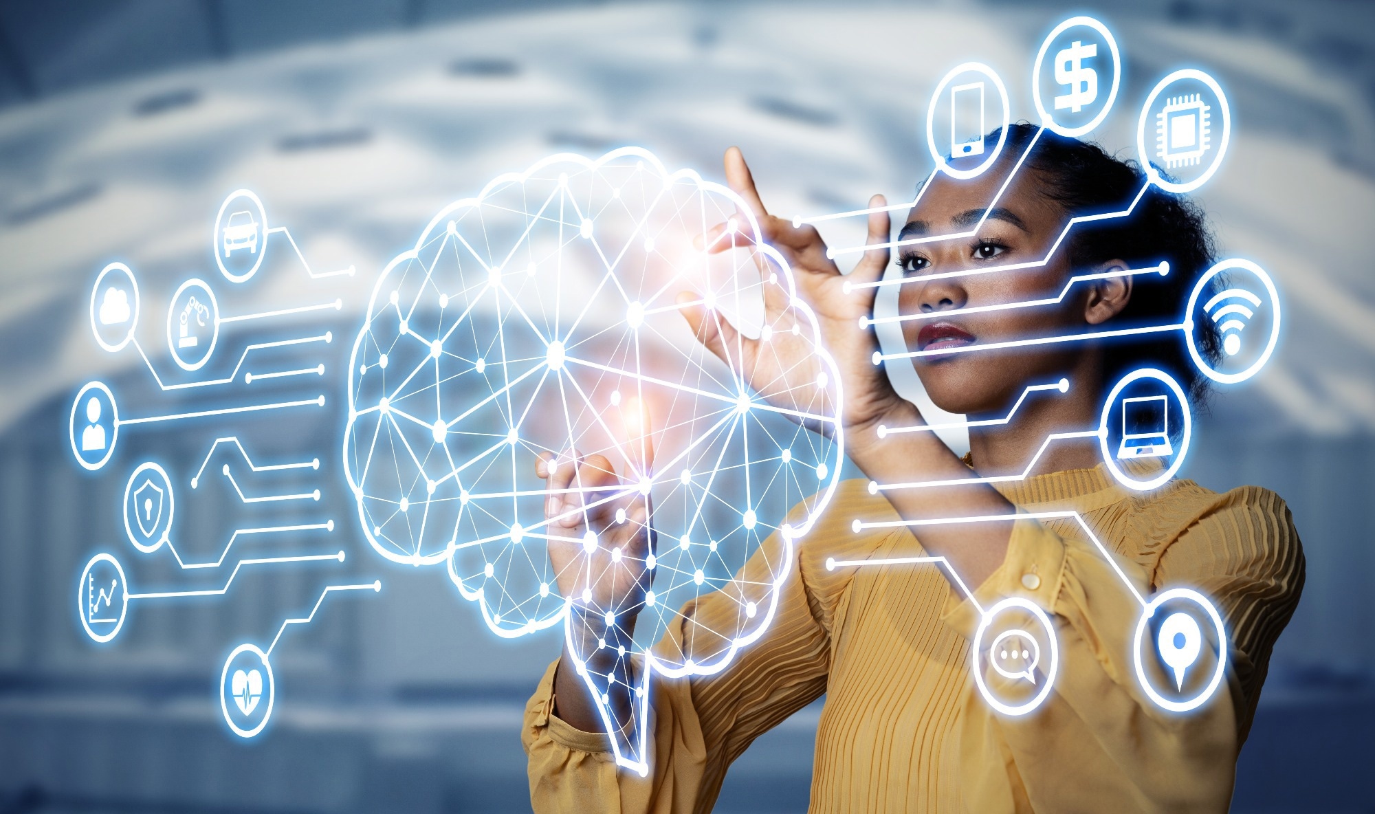 Study: Simple Algorithm Boosts Brain-Machine Interface Success. Image credit: metamorworks/Shutterstock