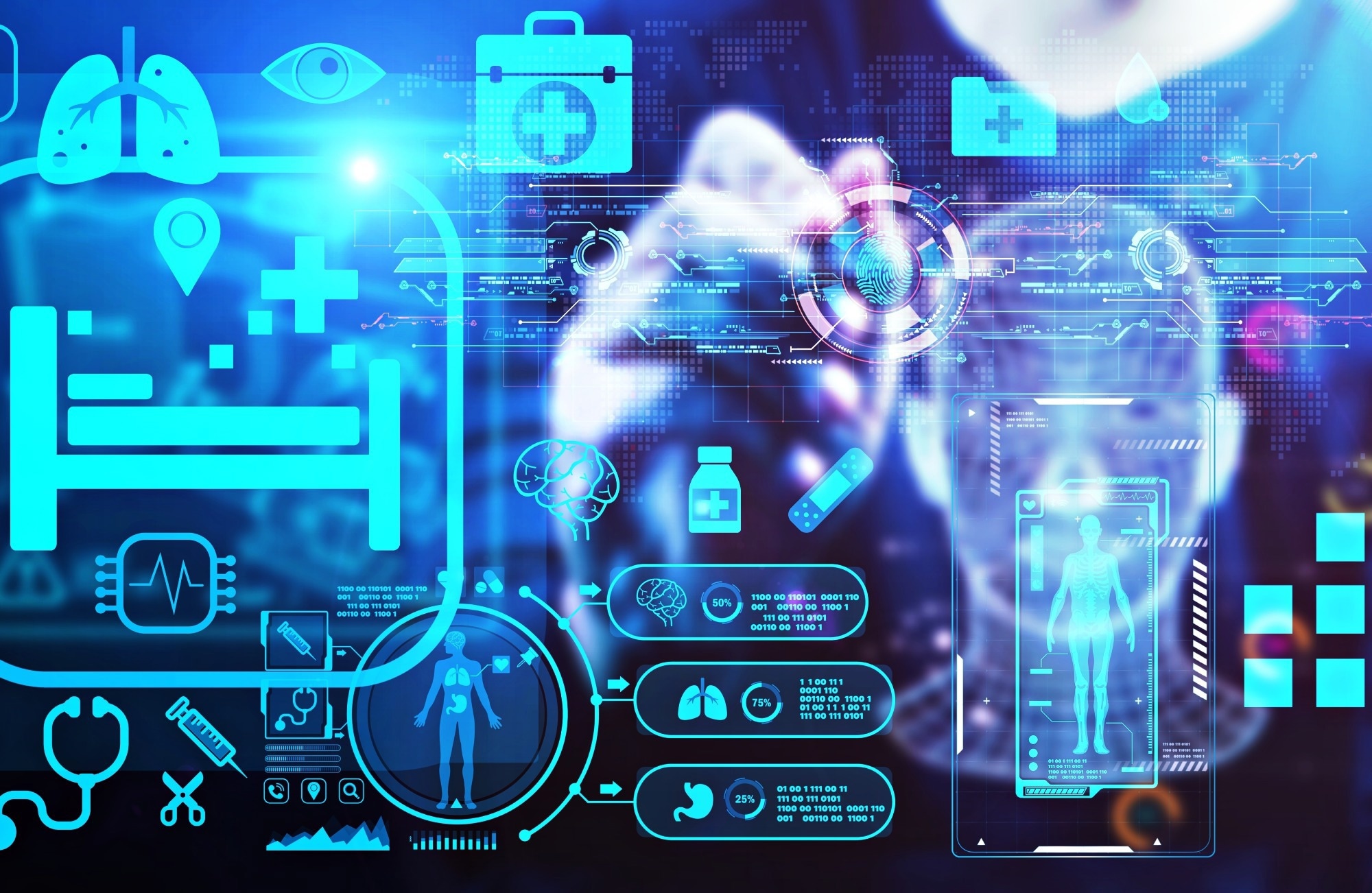 Study: Real-Time 3D Ultrasound Tracking of Microswimmers in Challenging Biomedical Spaces. Image credit: sopa phetcharat/Shutterstock