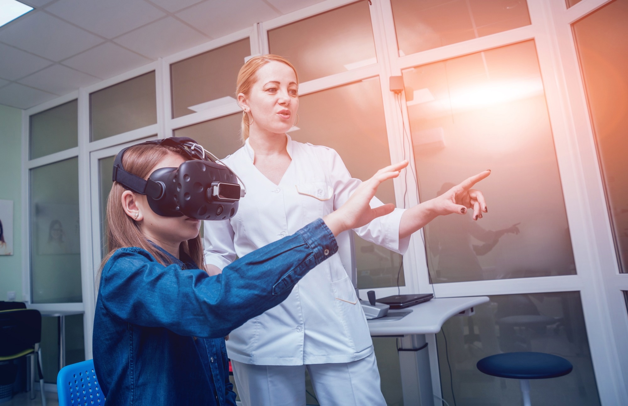 Study: Virtual Reality-based Safety Skills Training in Individuals in the Autism Spectrum. Image credit: Roman Zaiets/Shutterstock