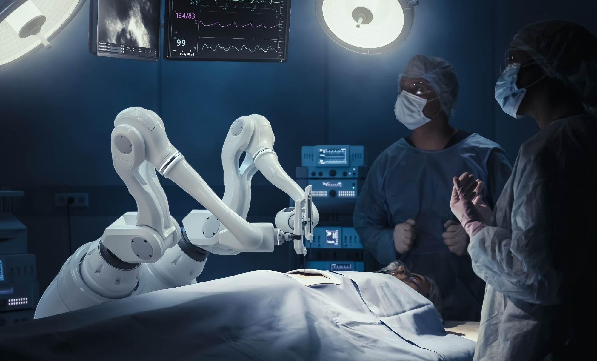 Study: Sculpting the Future: Robotic Surgery and AI in Medical Frontiers. Image credit: Gorodenkoff/Shutterstock