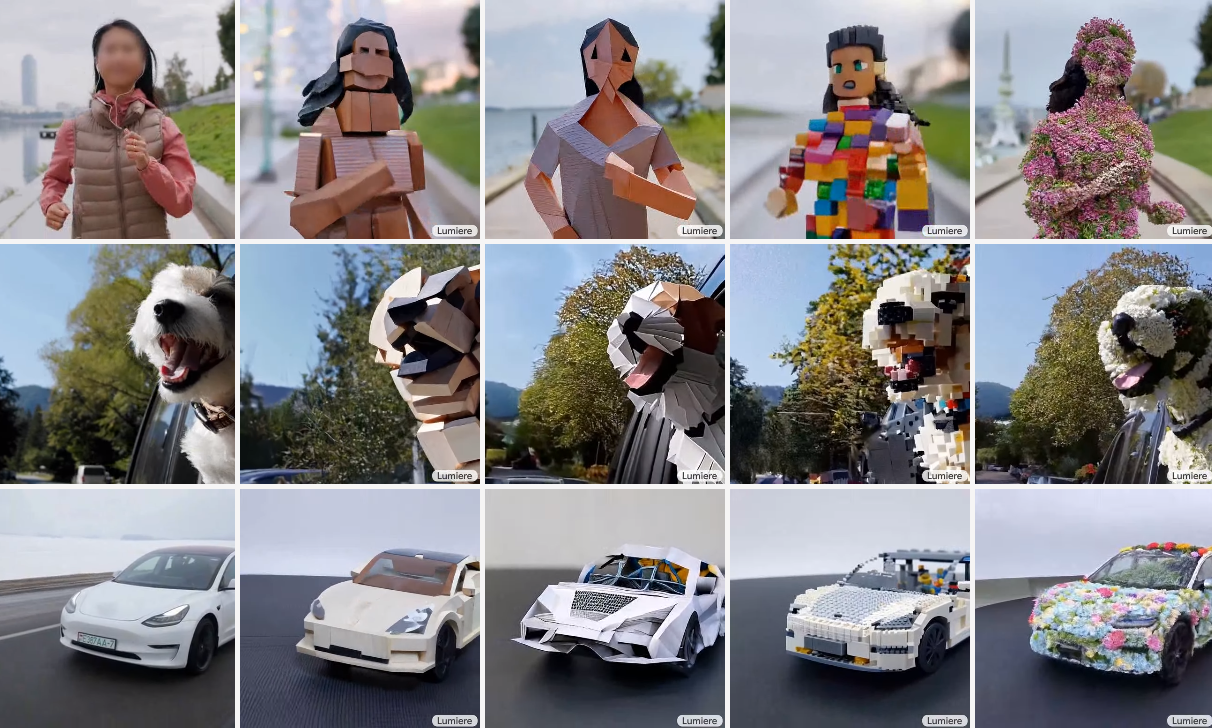 Study: Lumiere: A Space-Time Diffusion Model for Video Generation