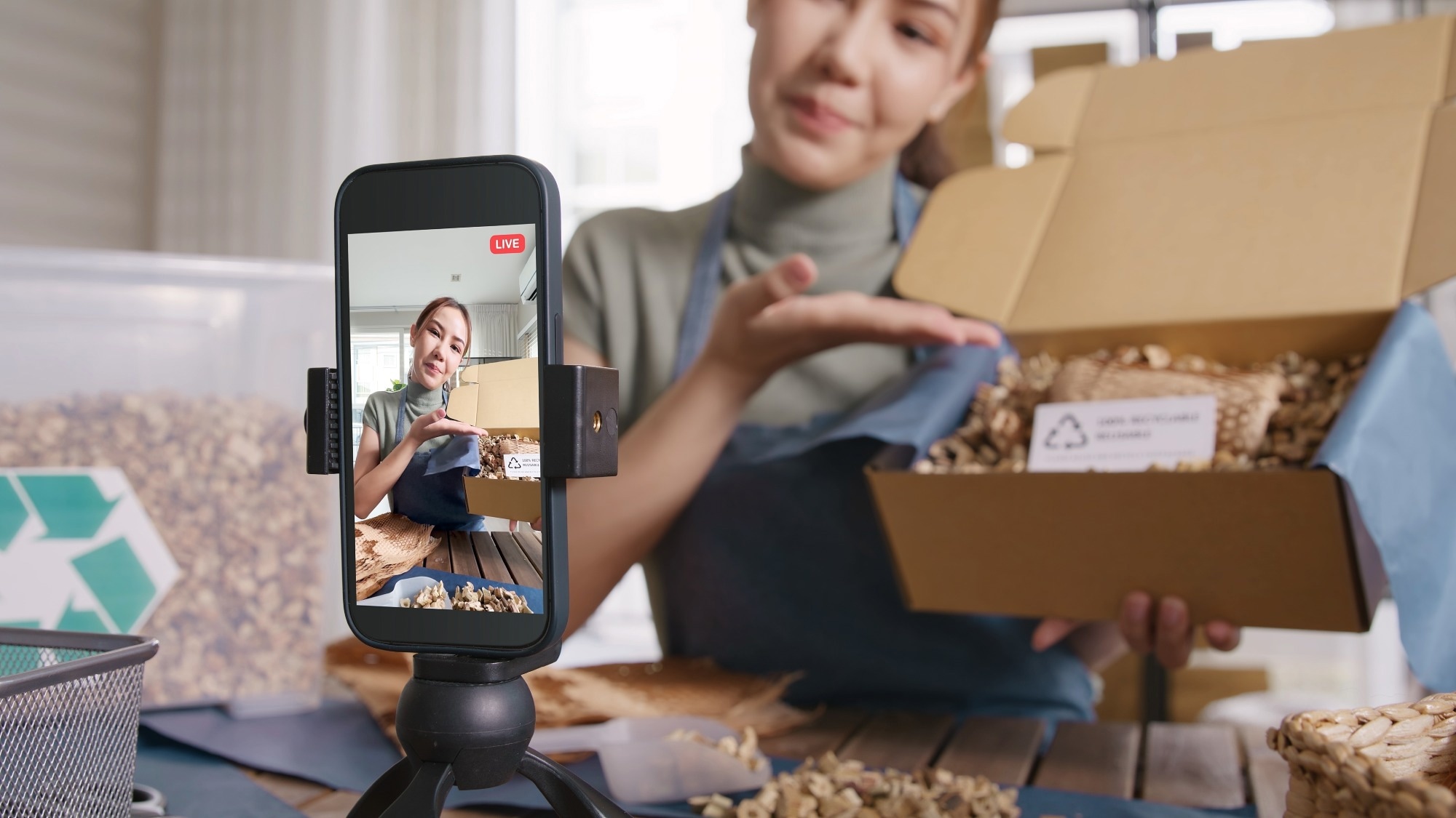 Study: Impact of Virtual Influencers: A Study on Customer-Brand Engagement. Image credit: Chay_Tee/Shutterstock