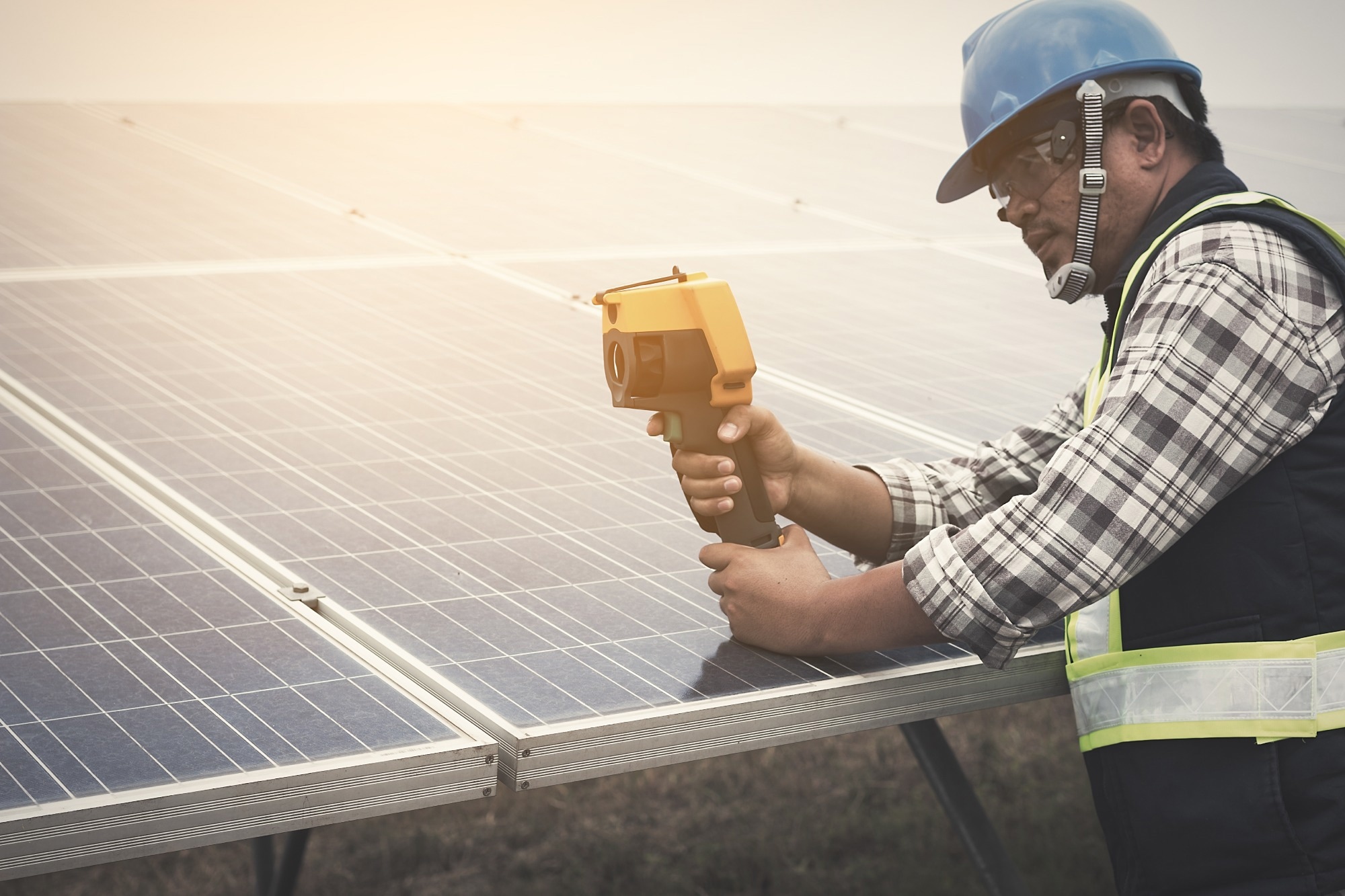 Study: Solar Irradiance Prediction in Central Africa with MLP Neural Network. Image credit: only_kim/Shutterstock