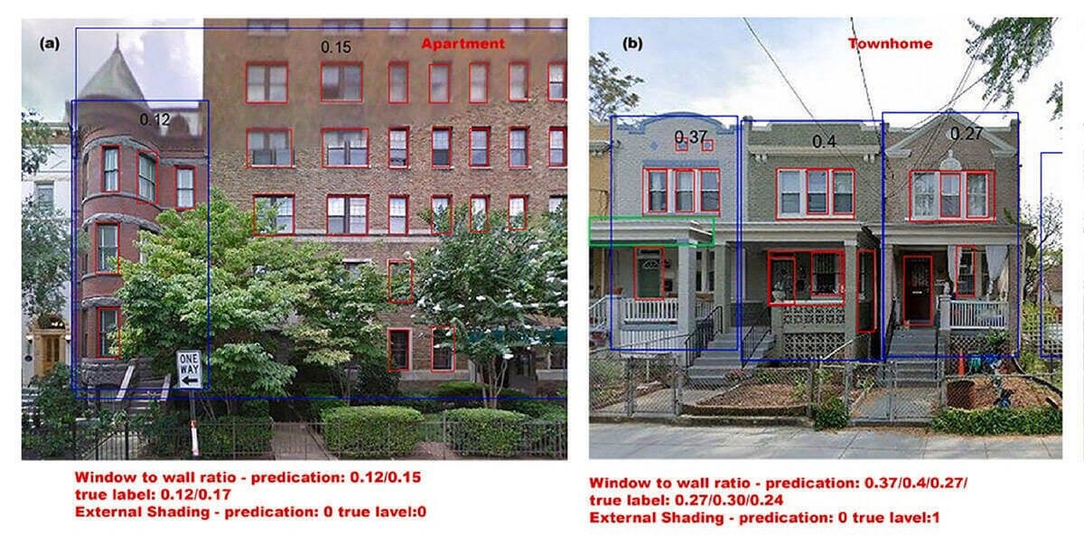 Notre Dame researchers analyzed Google Street View images of residential buildings in Chicago to predict household energy expenses.