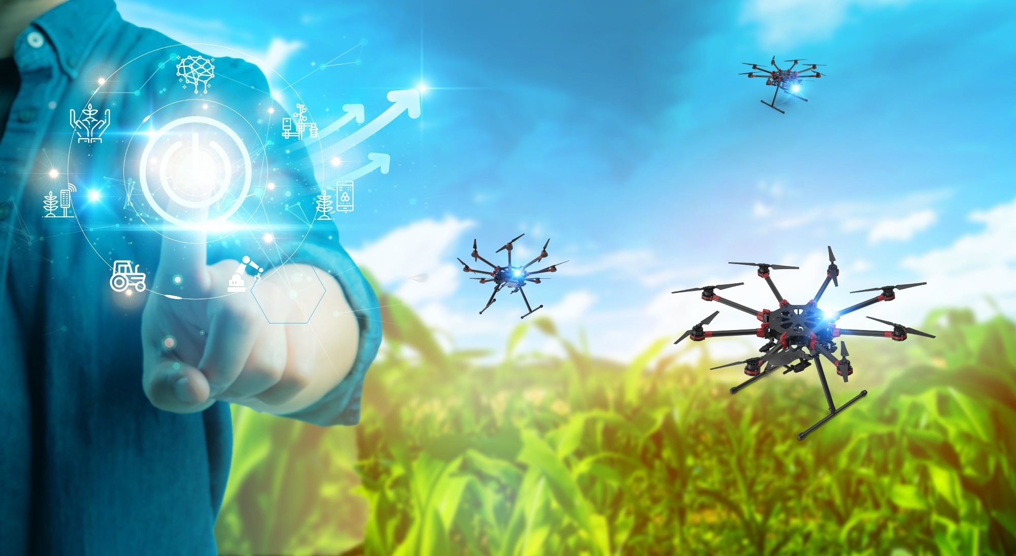 Study: Agricultural Digital Twins for Precision Farming. Image credit: MangKangMangMee/Shutterstock