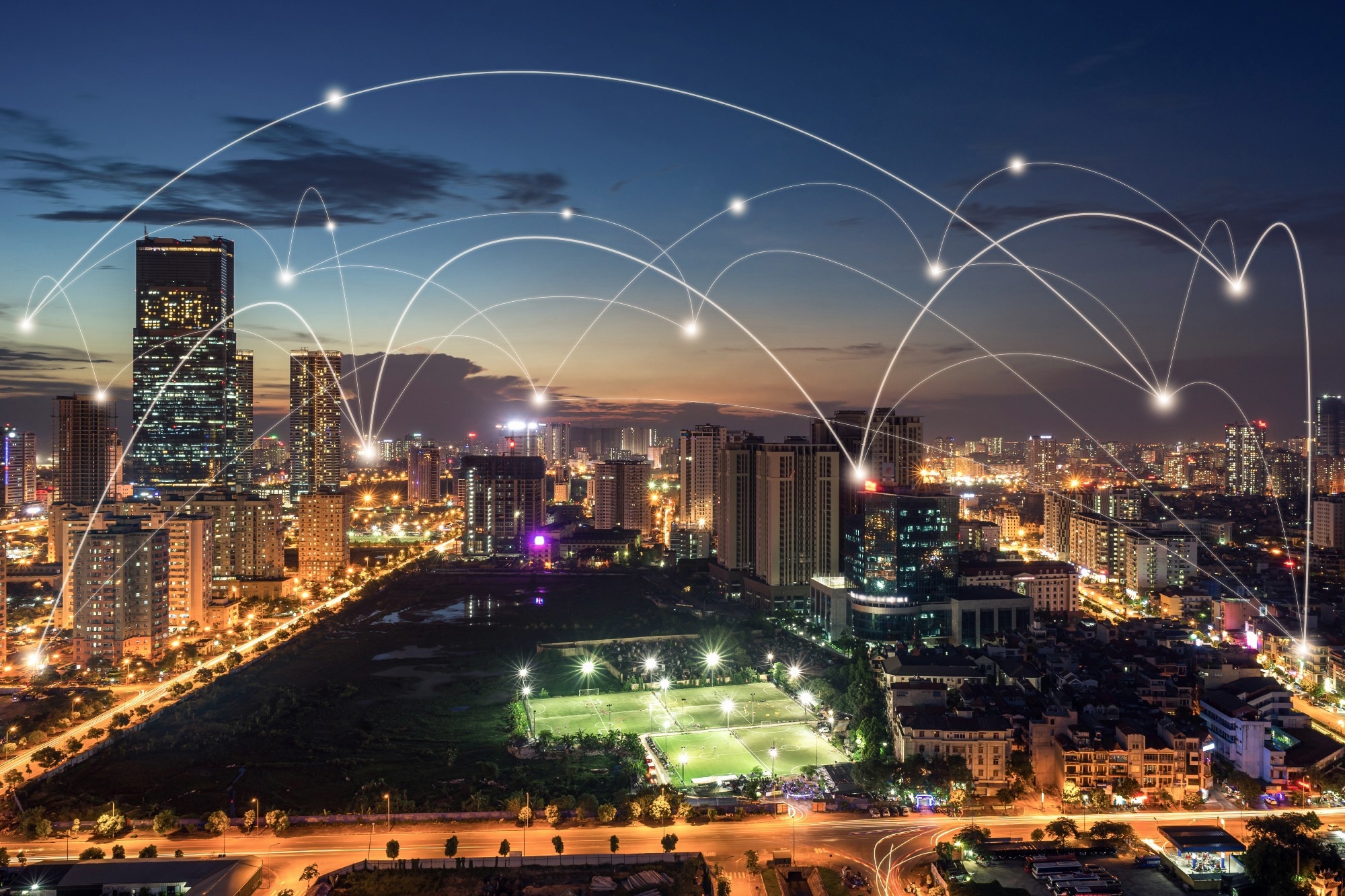 Study: Hierarchical Federated Learning for Smart City AIoT Systems. Image credit: Vietnam Stock Images/Shutterstock