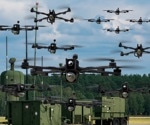 Hierarchical Reinforcement Learning Enhances Multi-UAV Air Combat