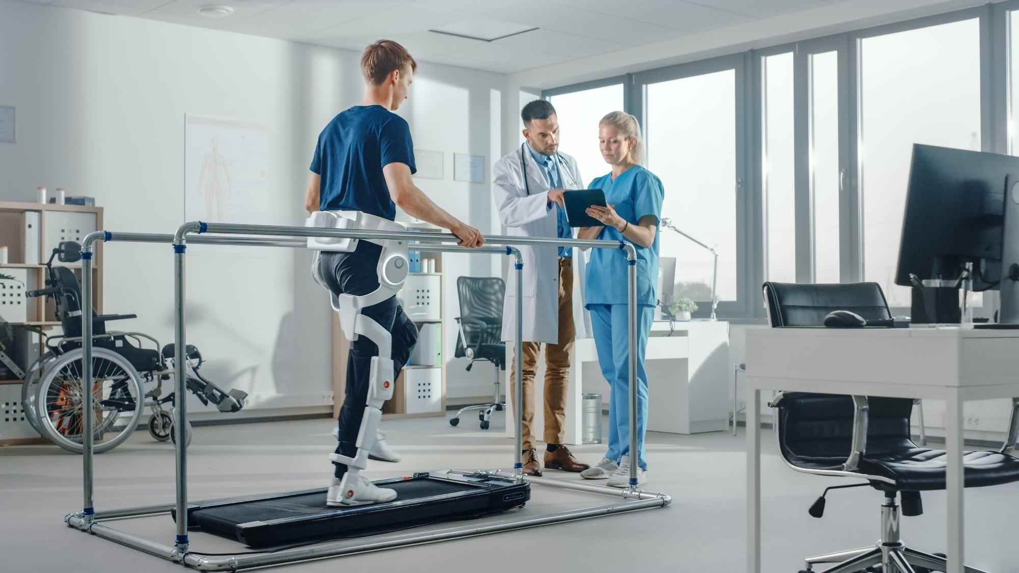 Study: High-Performance Wearable Robots: Enabling Technologies and Future Directions. Image credit: Gorodenkoff/Shutterstock