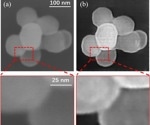 Unsupervised CycleGAN for Weakly Conductive SEM Samples