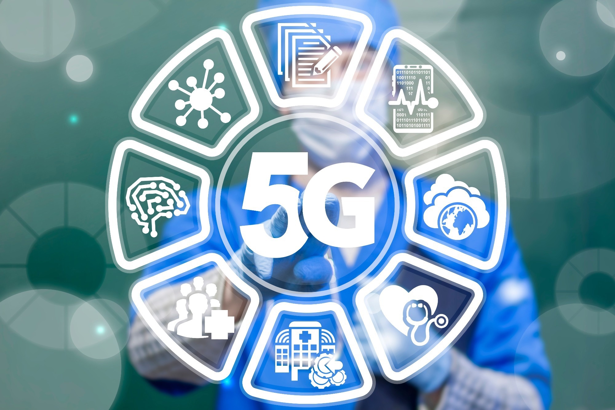 Study: Hybrid Detection Algorithms Enhance 5G Healthcare Latency. Image credit: Panchenko Vladimir/Shutterstock