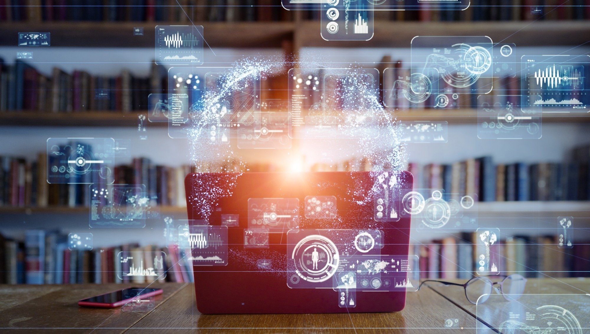 Study: Smart Libraries: IoT and SDN Revolution. Image credit: metamorworks/Shutterstock