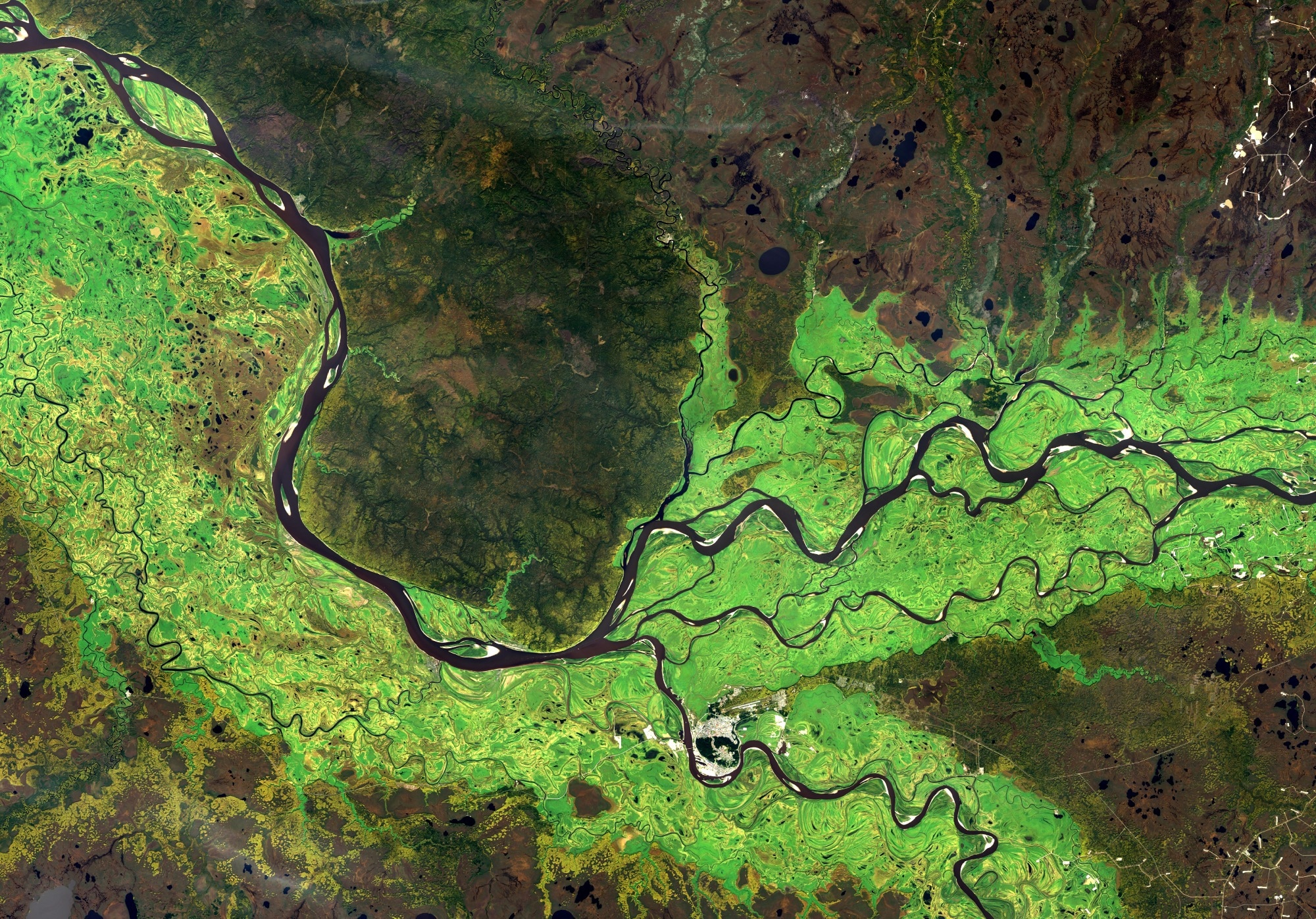 Study: Enhanced Land Cover Classification in Remote Sensing. Image credit: Voran/Shutterstock