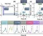 Inkjet-Printed IGZO Memristors: A Leap in Neuromorphic Computing