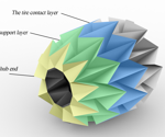 Innovative Modeling and Navigation for Deformable-Wheeled Robots