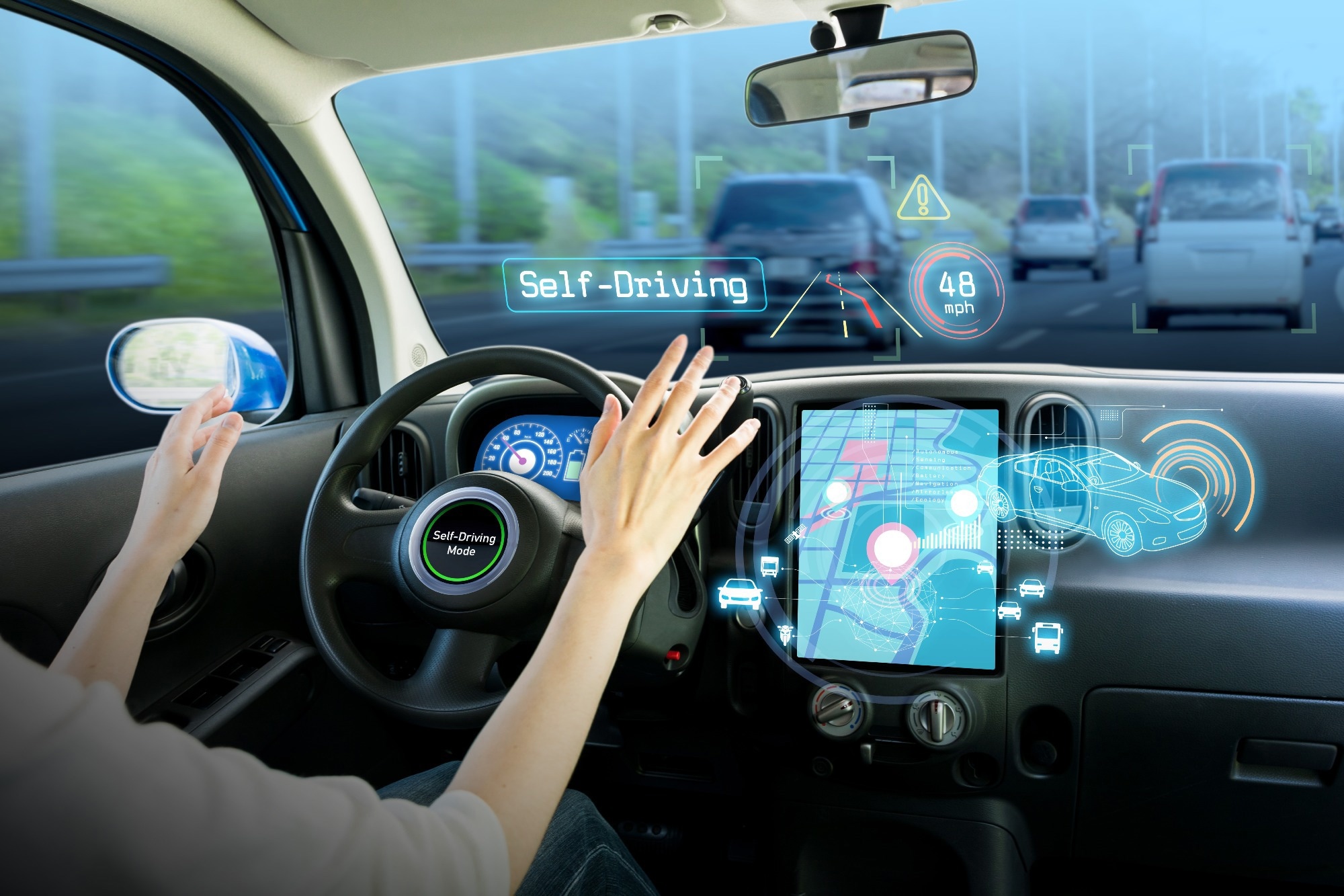 Study: Multimodal Dataset for Driver Monitoring in Assisted Driving Automation. Image Credit: metamorworks/Shutterstock