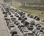 Traffic Coordination in VANETs with Probabilistic Manhattan Grid Topology