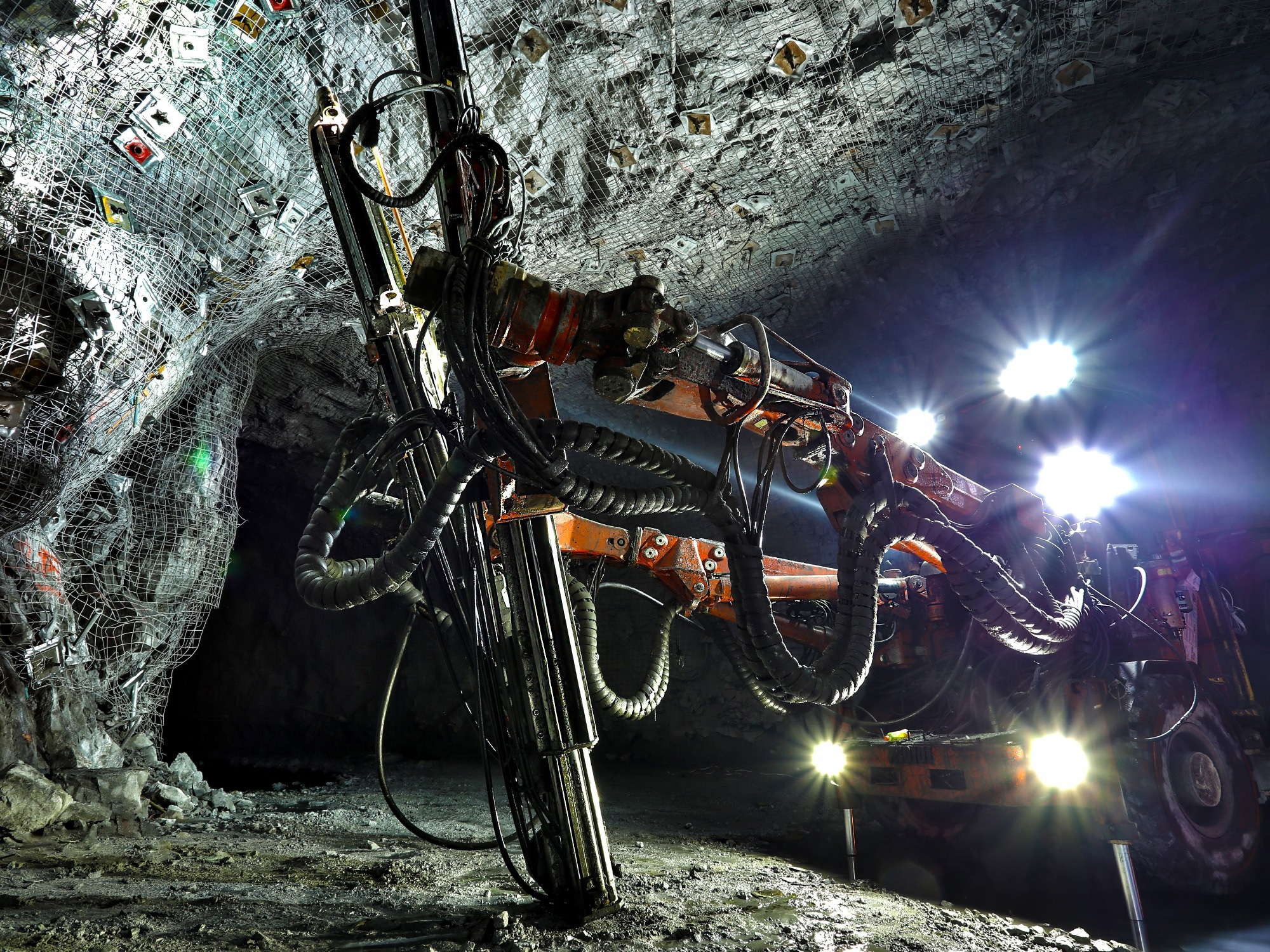 Study: Predicting Jumbo Drill Rate of Penetration in Underground Mining. Image Credit: I Made Pasek/Shutterstock
