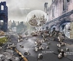 Snail-Inspired Robotic Swarms for Navigating Unstructured Environments
