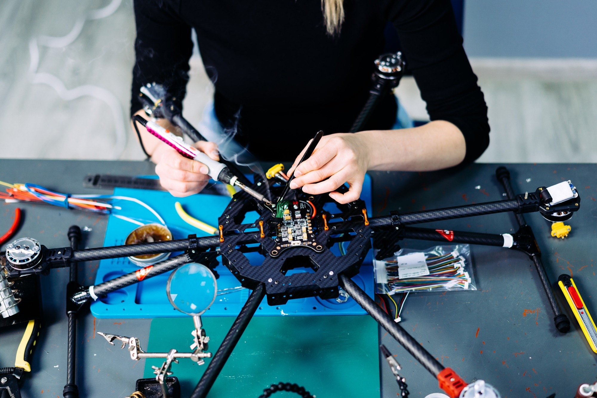 Study: Enhancing UAV Safety with Machine Learning. Image Credit: RZ Images/Shutterstock