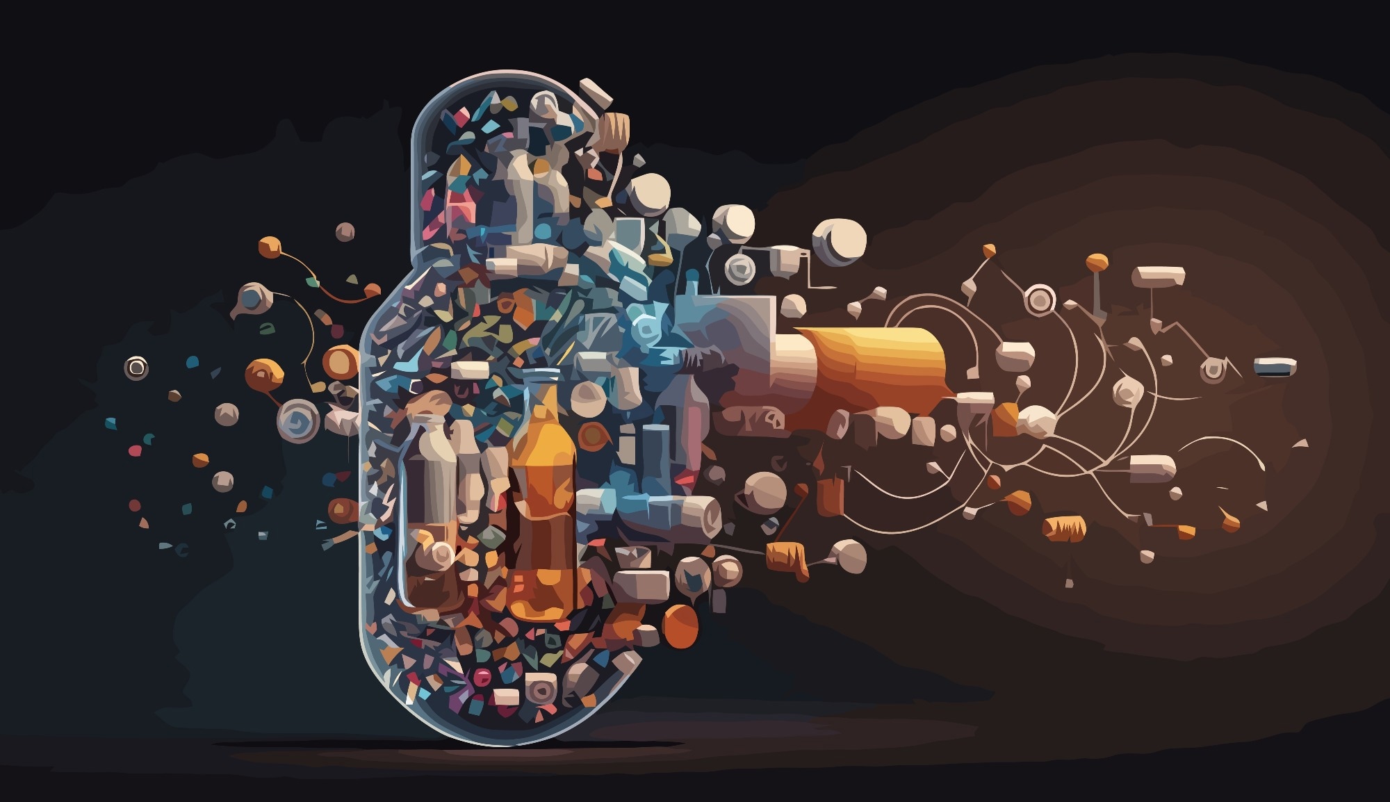 Study: The Hitchhiker’s Guide to Deep Learning Driven Generative Chemistry. Image Credit: GogOfVector/ Shutterstock